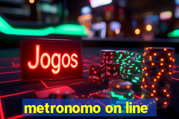 metronomo on line